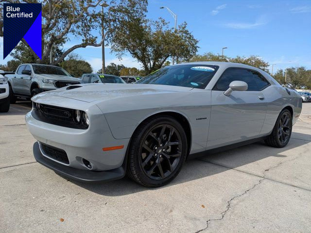Used 2022 Dodge Challenger R/T w/ Blacktop Package