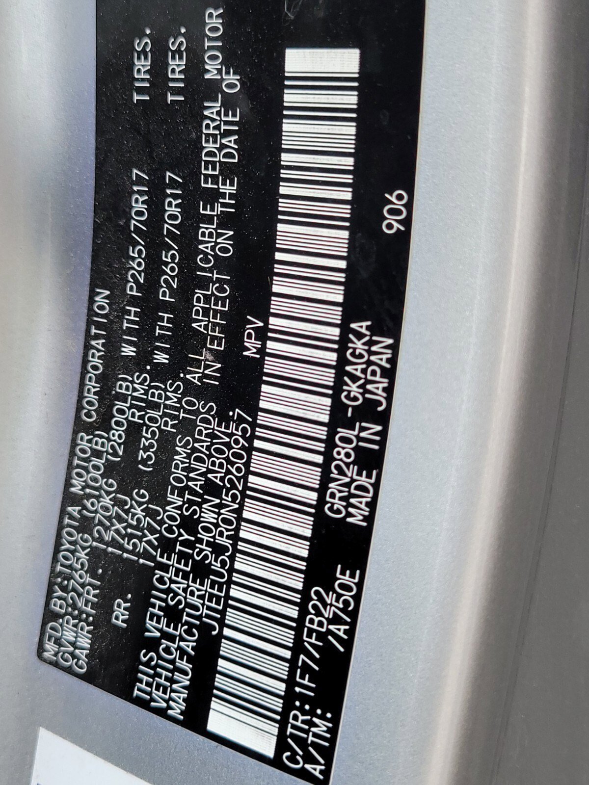 Used 2022 Toyota 4Runner SR5 image 29