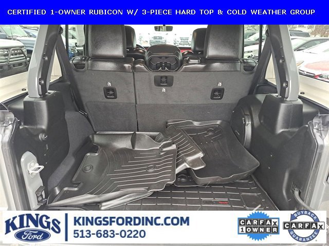 Used 2023 Jeep Wrangler Unlimited Rubicon w/ Cold Weather Group image 25