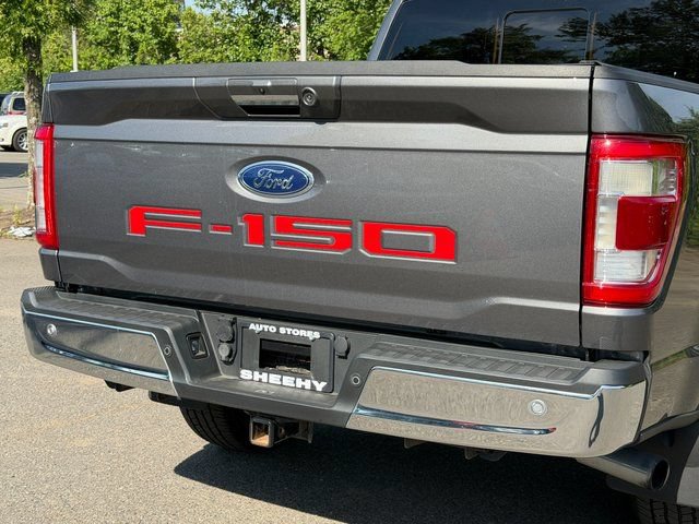 Certified 2022 Ford F150 Lariat w/ Max Trailer Tow Package AWD/4WD image 33