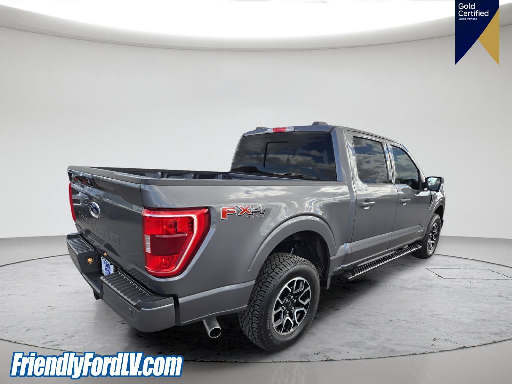Certified 2023 Ford F150 XLT w/ Equipment Group 302A High AWD/4WD image 6
