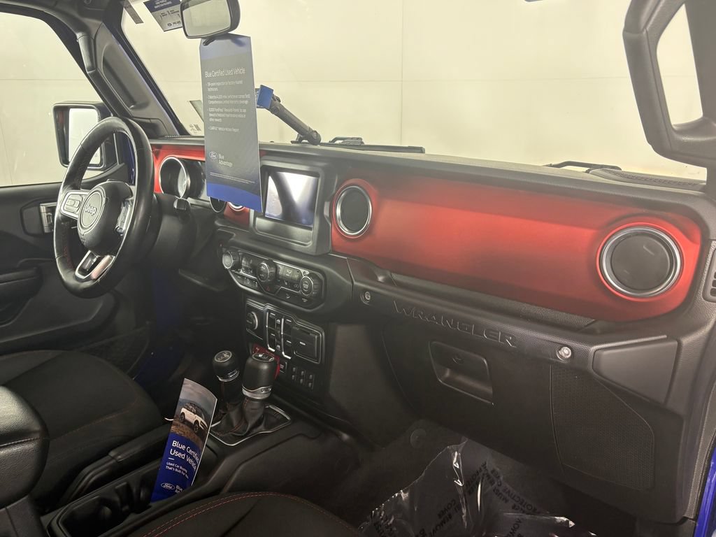 Used 2019 Jeep Wrangler Unlimited Rubicon AWD/4WD image 34