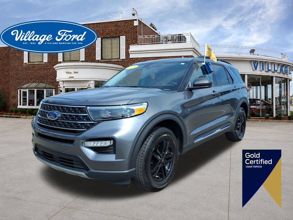 Certified 2024 Ford Explorer XLT AWD/4WD 360° Tour