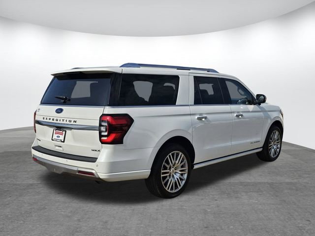 Certified 2022 Ford Expedition Max Platinum image 4