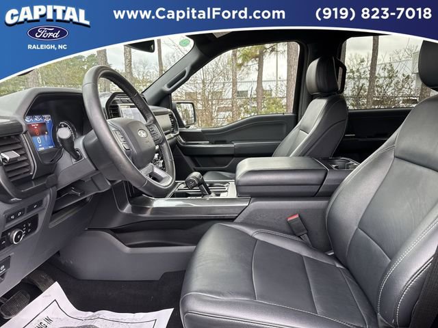 Certified 2023 Ford F150 XLT w/ Equipment Group 302A High image 18