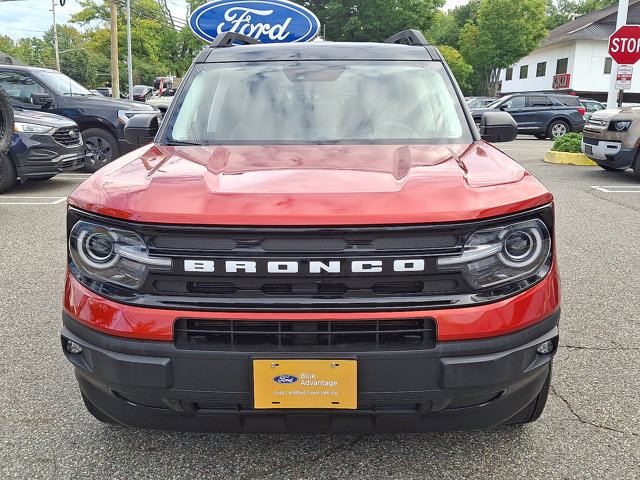 Certified 2024 Ford Bronco Sport Outer Banks AWD/4WD image 21