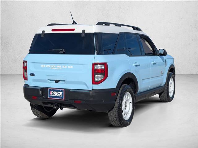Certified 2023 Ford Bronco Sport Heritage Limited image 3