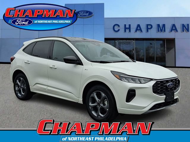 Certified 2023 Ford Escape ST-Line w/ Tech Pack #1