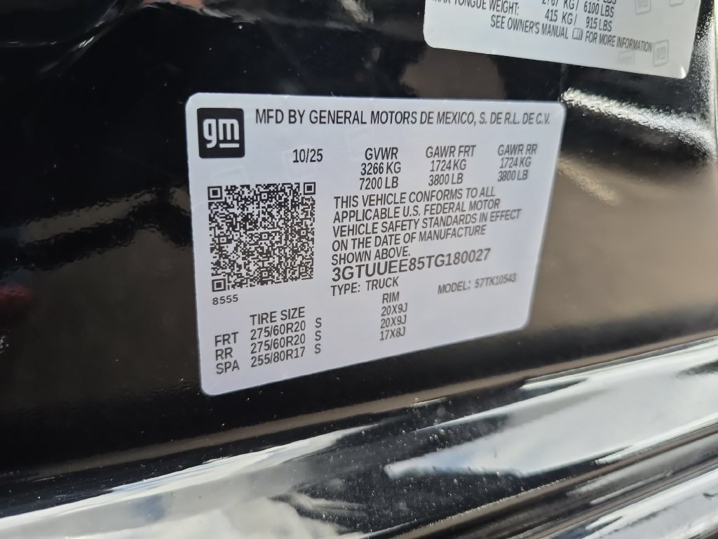 Used 2026 GMC Sierra 1500 AT4 w/ AT4 Premium Package AWD/4WD image 44