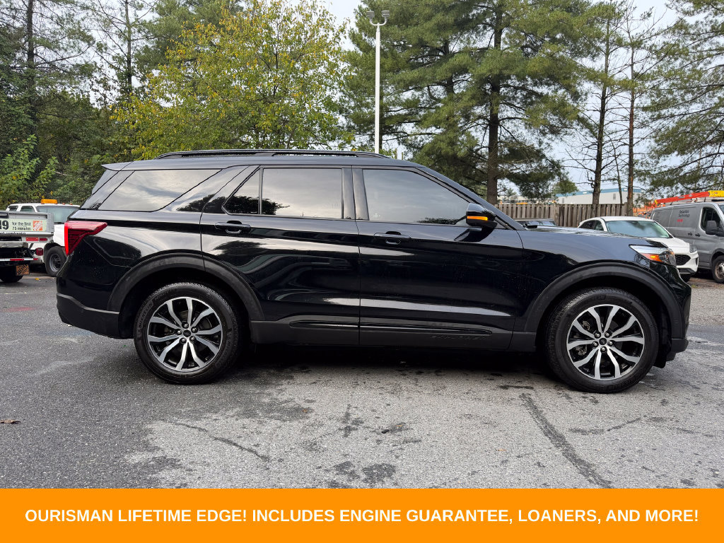Certified 2020 Ford Explorer ST w/ Premium Technology Package AWD/4WD image 8