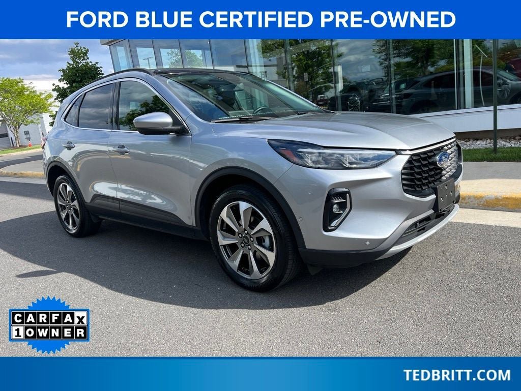 Certified 2023 Ford Escape Platinum w/ Premium Technology Package