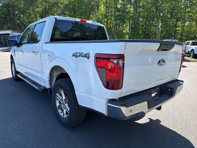 Certified 2025 Ford F150 XLT w/ Equipment Group 301A Standard AWD/4WD image 3