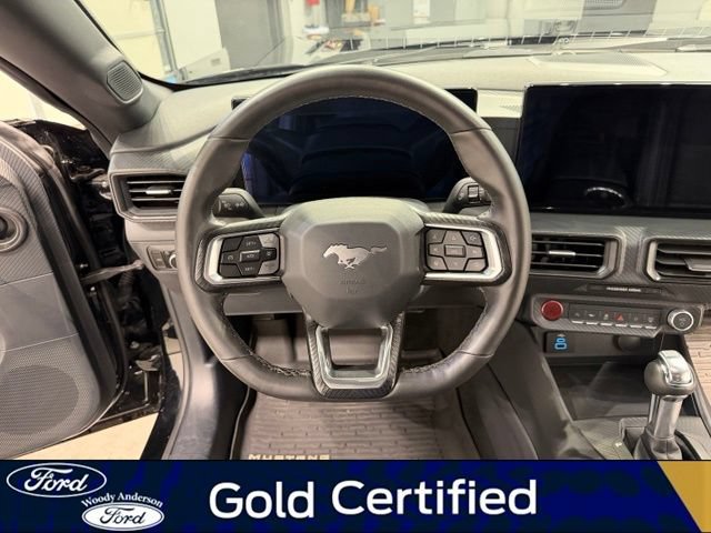 Certified 2024 Ford Mustang Convertible w/ Mustang Nite Pony Package RWD image 11