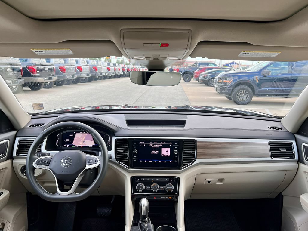 Used 2021 Volkswagen Atlas SEL Premium AWD/4WD image 30