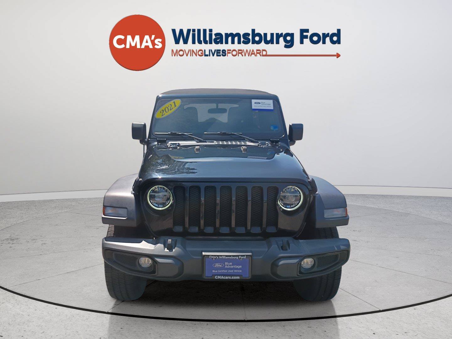 Used 2021 Jeep Wrangler Unlimited Sport AWD/4WD image 19
