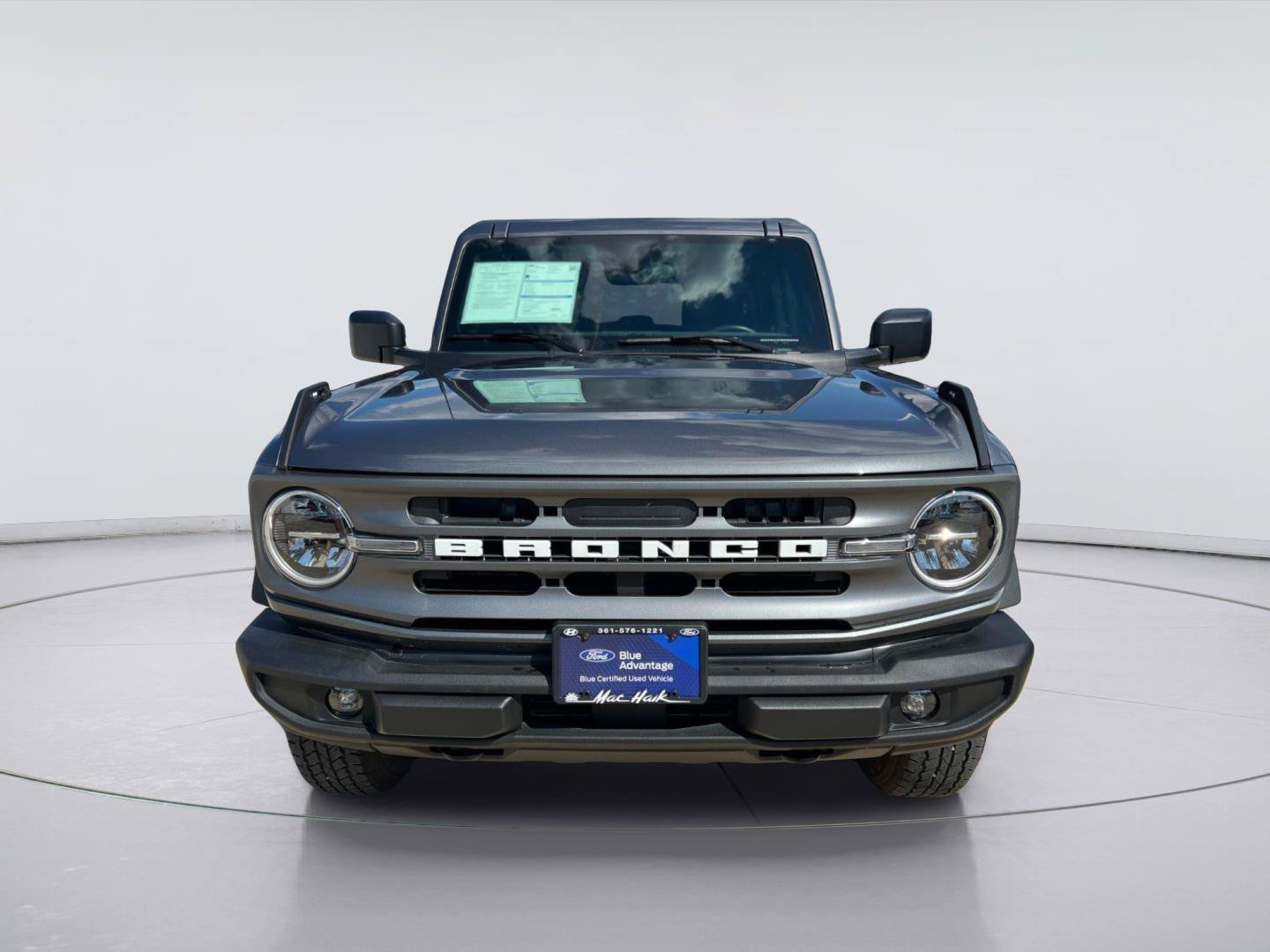 Certified 2024 Ford Bronco Big Bend AWD/4WD image 8
