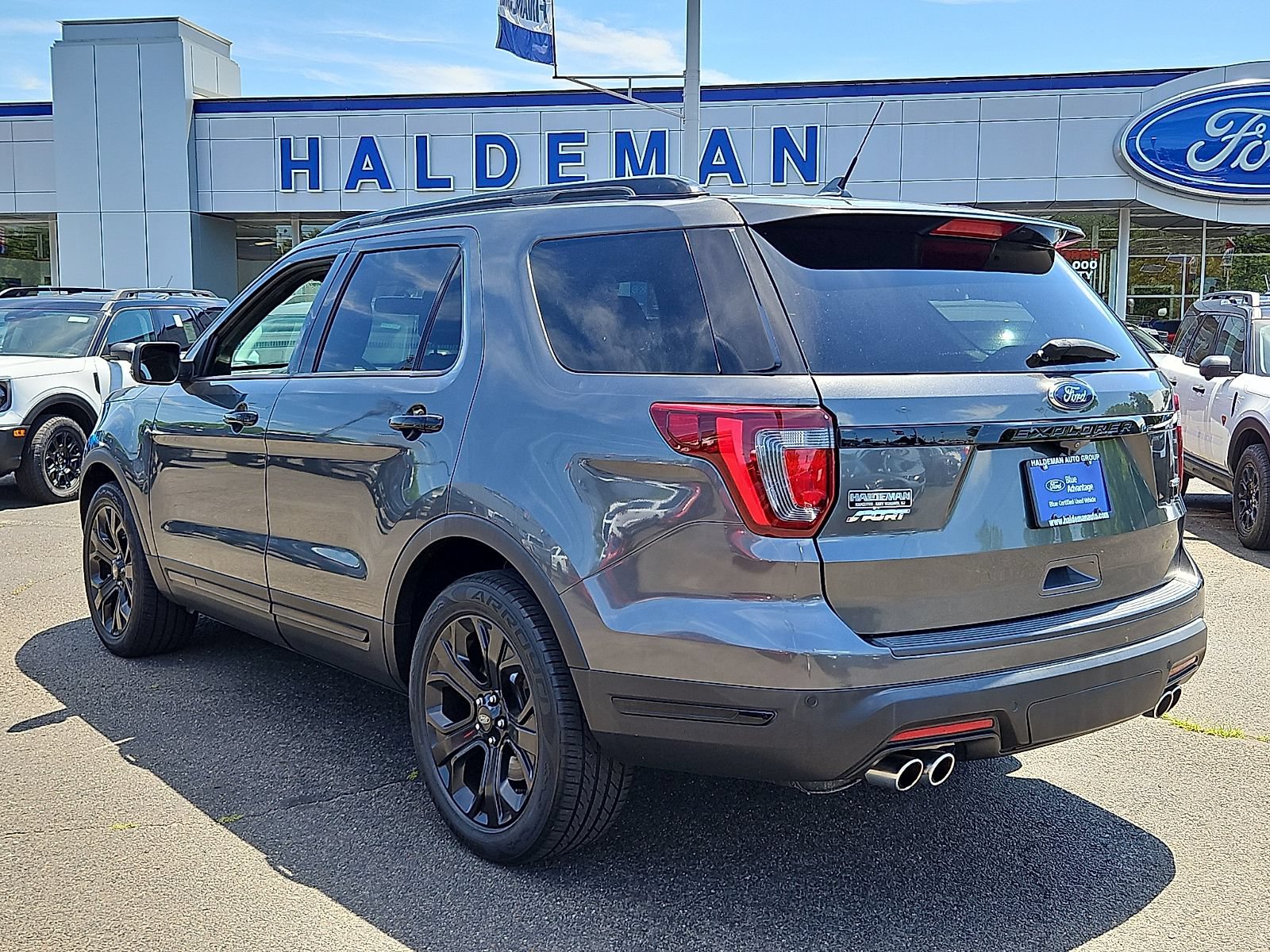 Certified 2019 Ford Explorer Sport AWD/4WD image 4