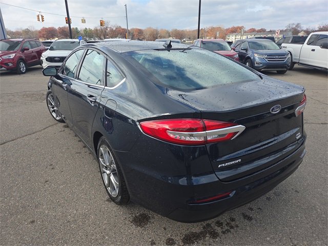 Certified 2020 Ford Fusion SEL image 7