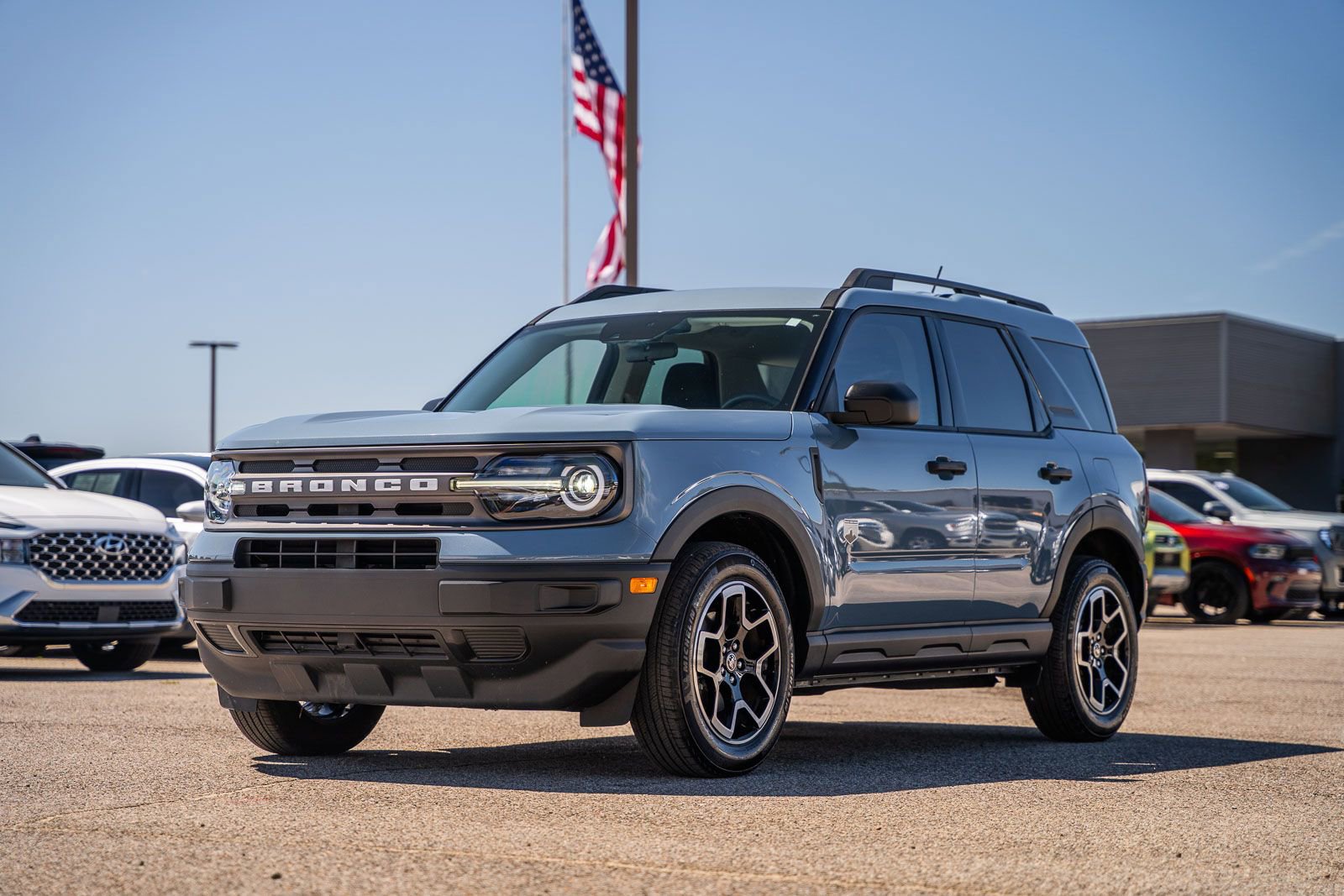 Certified 2024 Ford Bronco Sport Big Bend AWD/4WD image 3