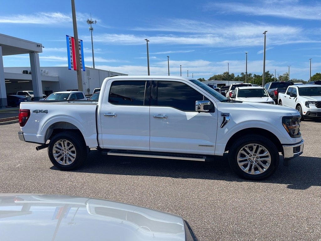 Certified 2024 Ford F150 XLT w/ Equipment Group 302A MID image 2