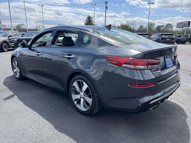 Used 2019 Kia Optima S w/ S Panoramic Sunroof Package FWD image 3