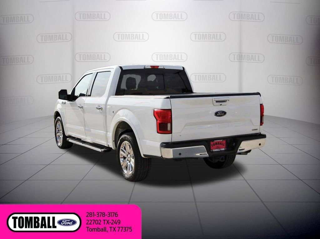 Certified 2020 Ford F150 Lariat RWD image 5