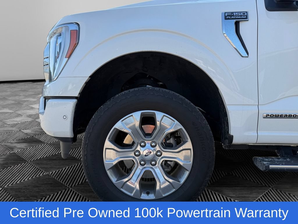 Certified 2023 Ford F150 Platinum w/ Equipment Group 701A High AWD/4WD image 14