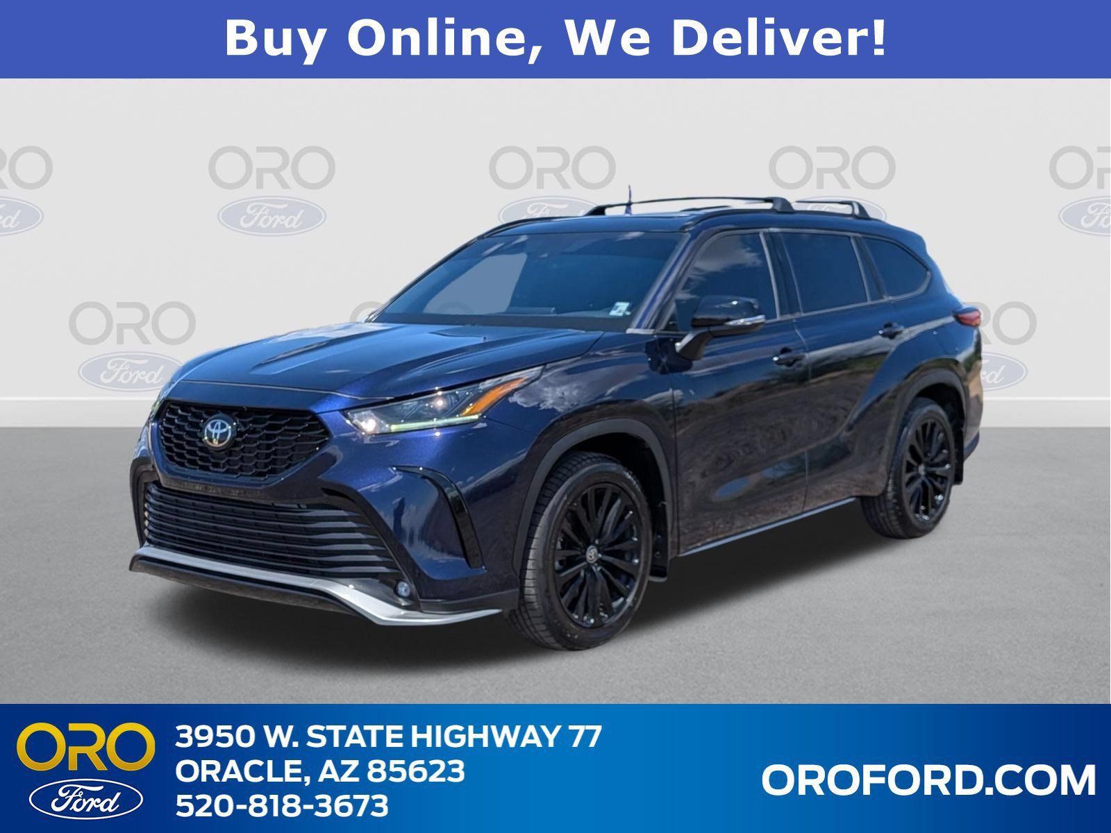 Used 2023 Toyota Highlander XSE FWD image 1