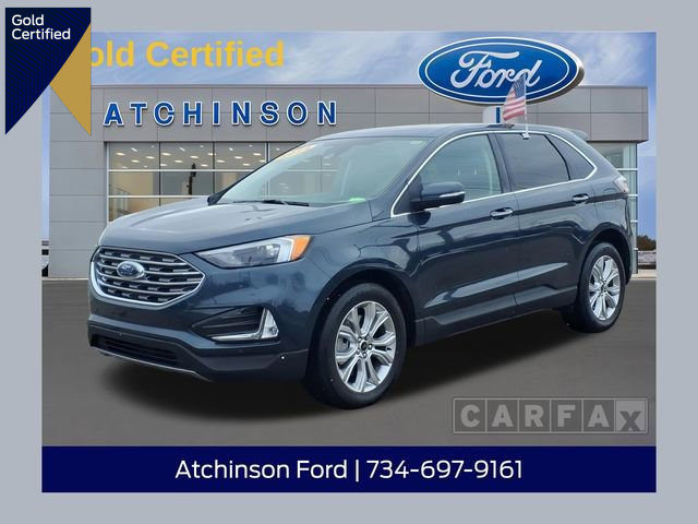 Certified 2024 Ford Edge Titanium