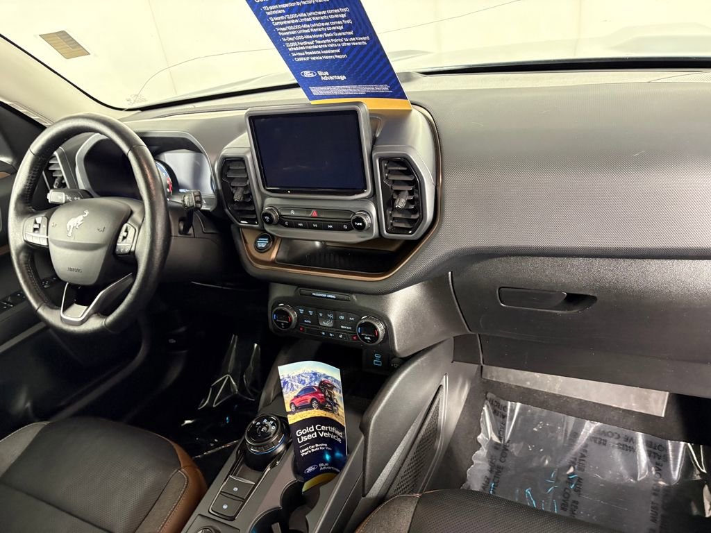 Certified 2021 Ford Bronco Sport Outer Banks image 37