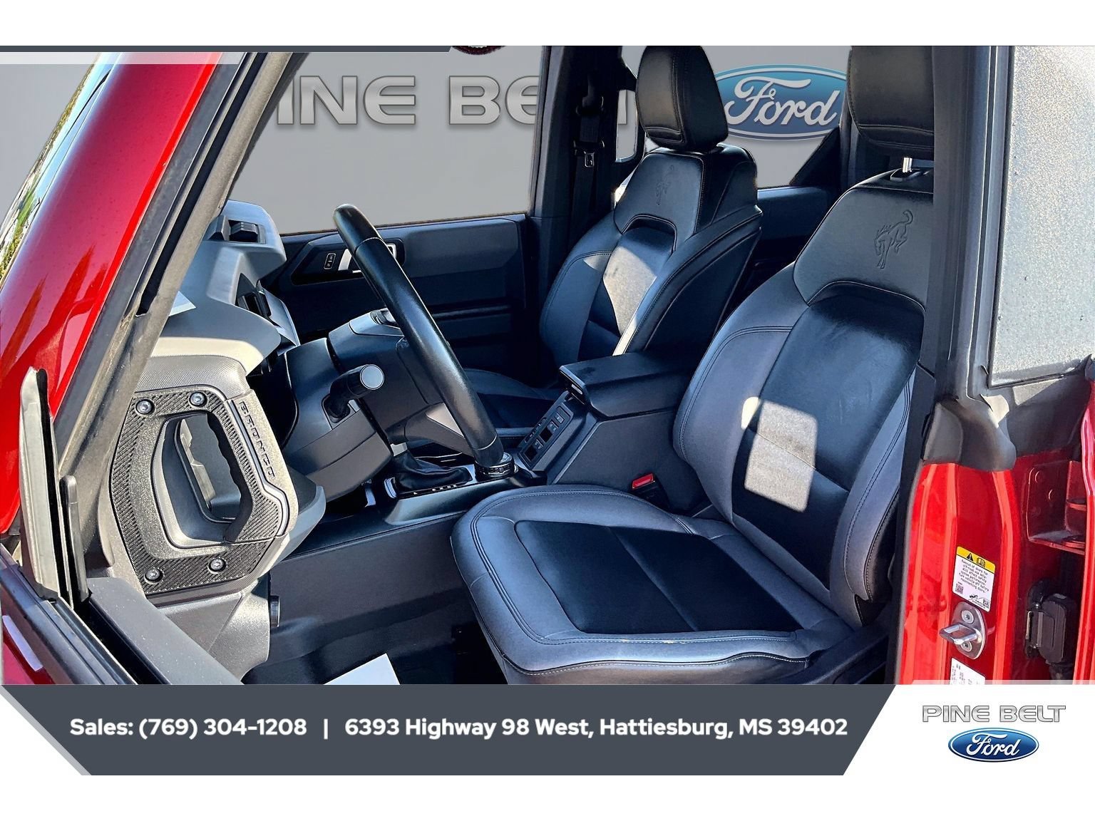 Certified 2024 Ford Bronco Big Bend AWD/4WD image 19