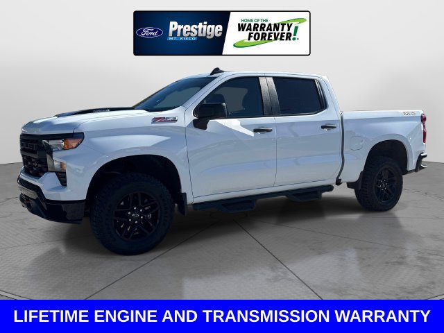 Used 2025 Chevrolet Silverado 1500 Custom Trail Boss AWD/4WD image 8