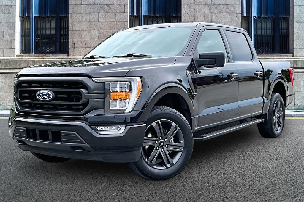 Certified 2023 Ford F150 XLT w/ Equipment Group 302A High AWD/4WD image 2