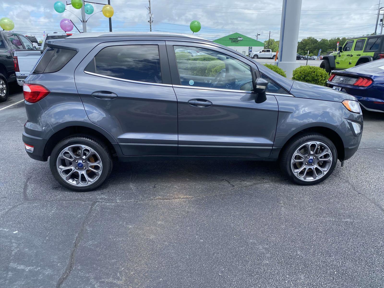 Certified 2021 Ford EcoSport Titanium AWD/4WD image 8