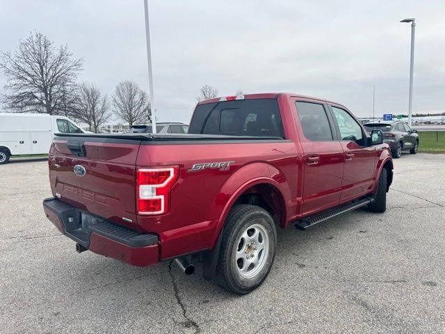 Certified 2019 Ford F150 XLT w/ Equipment Group 302A Luxury image 5