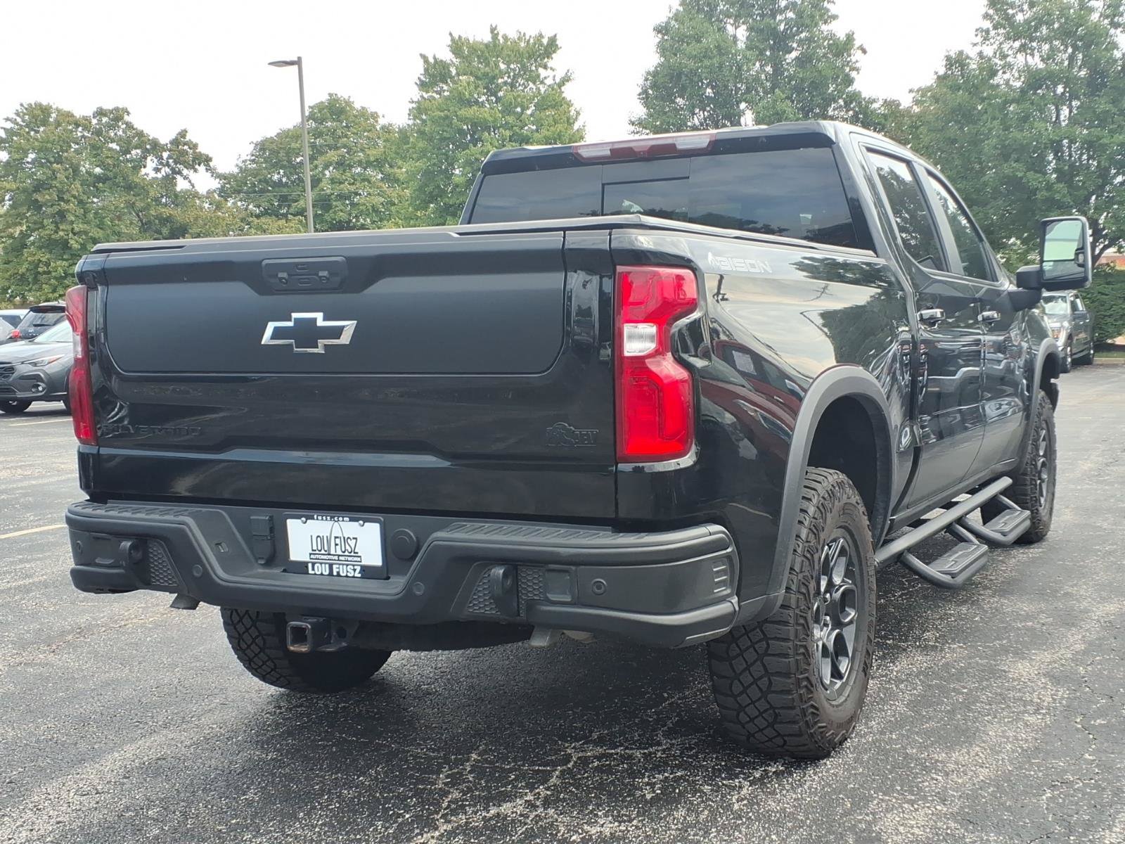Used 2024 Chevrolet Silverado 1500 ZR2 w/ ZR2 Bison Edition AWD/4WD image 3