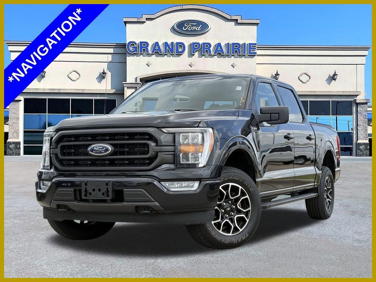 Certified 2023 Ford F150 XLT w/ Equipment Group 302A High