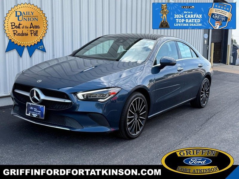 Used 2021 Mercedes-Benz CLA 250 4MATIC image 1