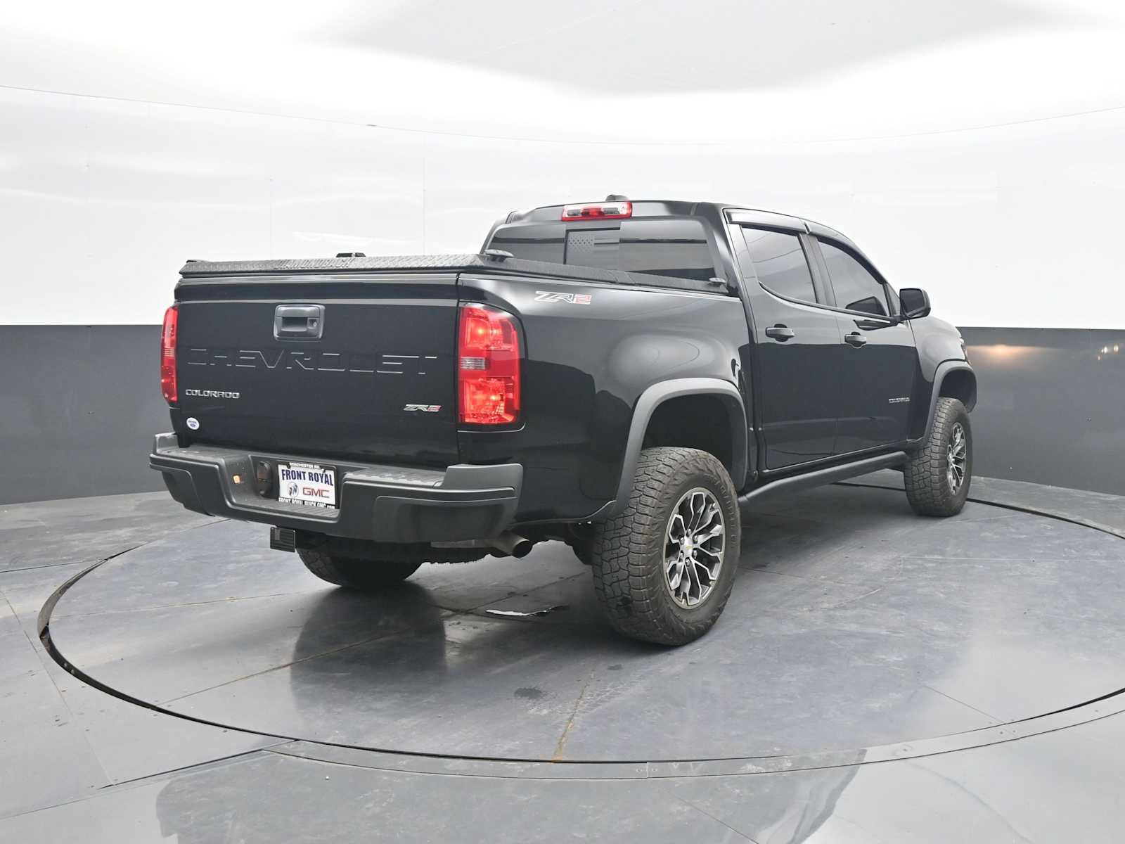Used 2021 Chevrolet Colorado ZR2 AWD/4WD image 7