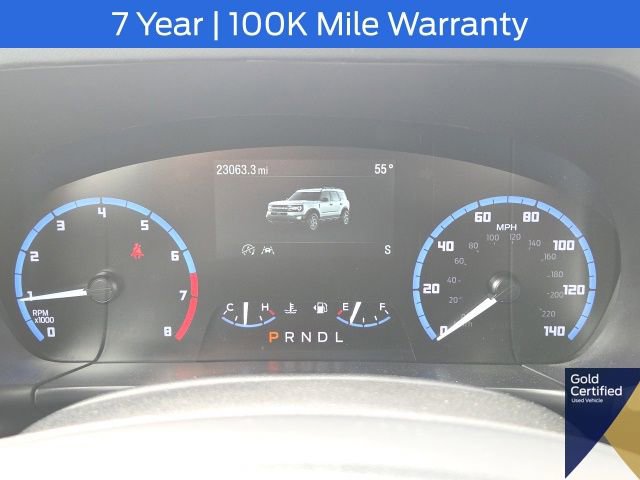 Certified 2024 Ford Bronco Sport Big Bend AWD/4WD image 43