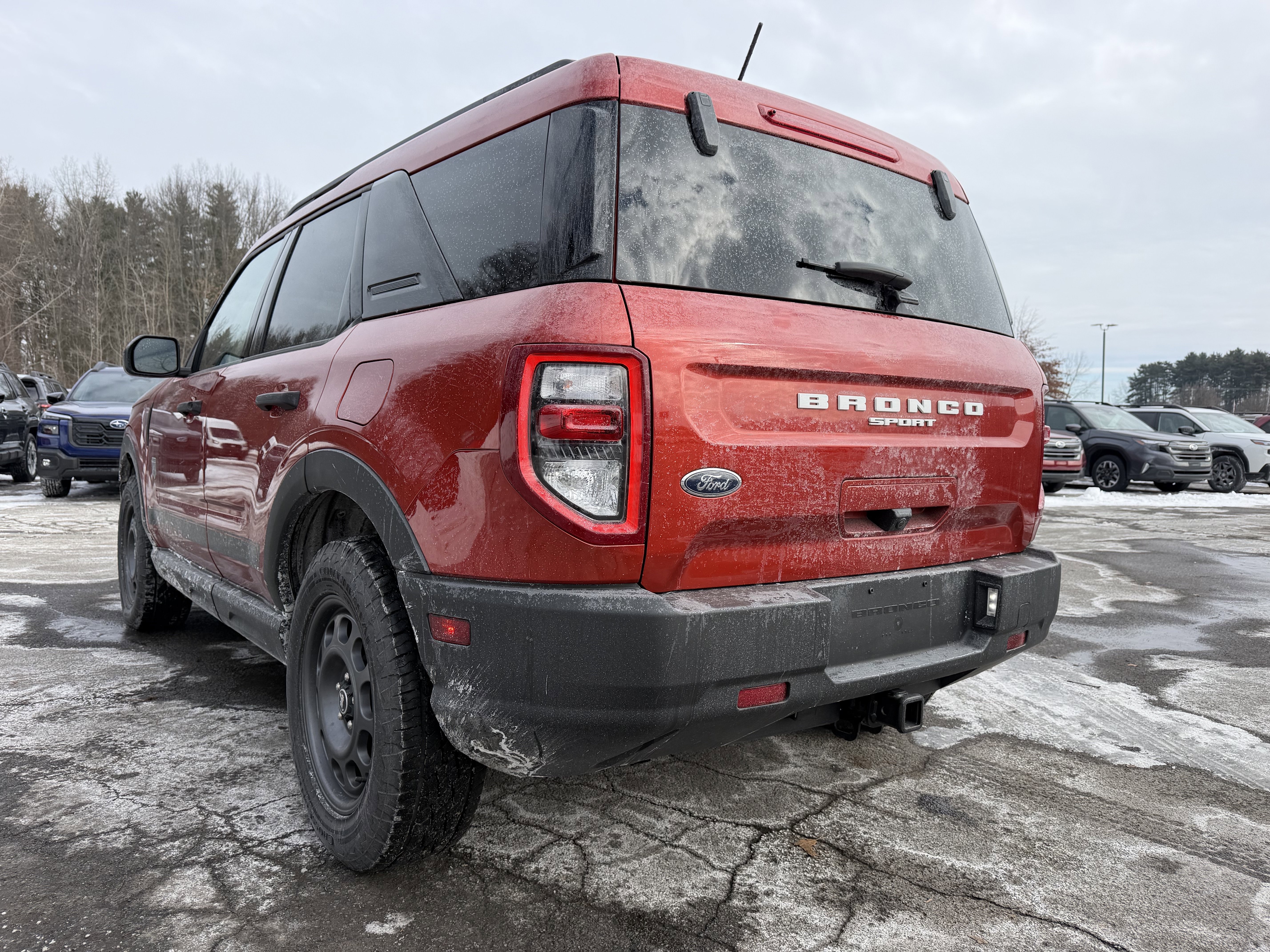 Certified 2024 Ford Bronco Sport Big Bend image 12