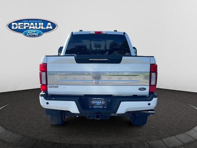Certified 2022 Ford F250 Platinum AWD/4WD image 5