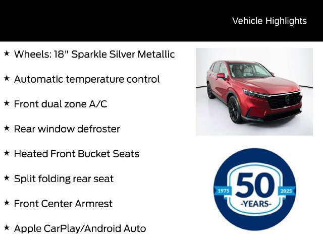 Used 2024 Honda CR-V EX image 10