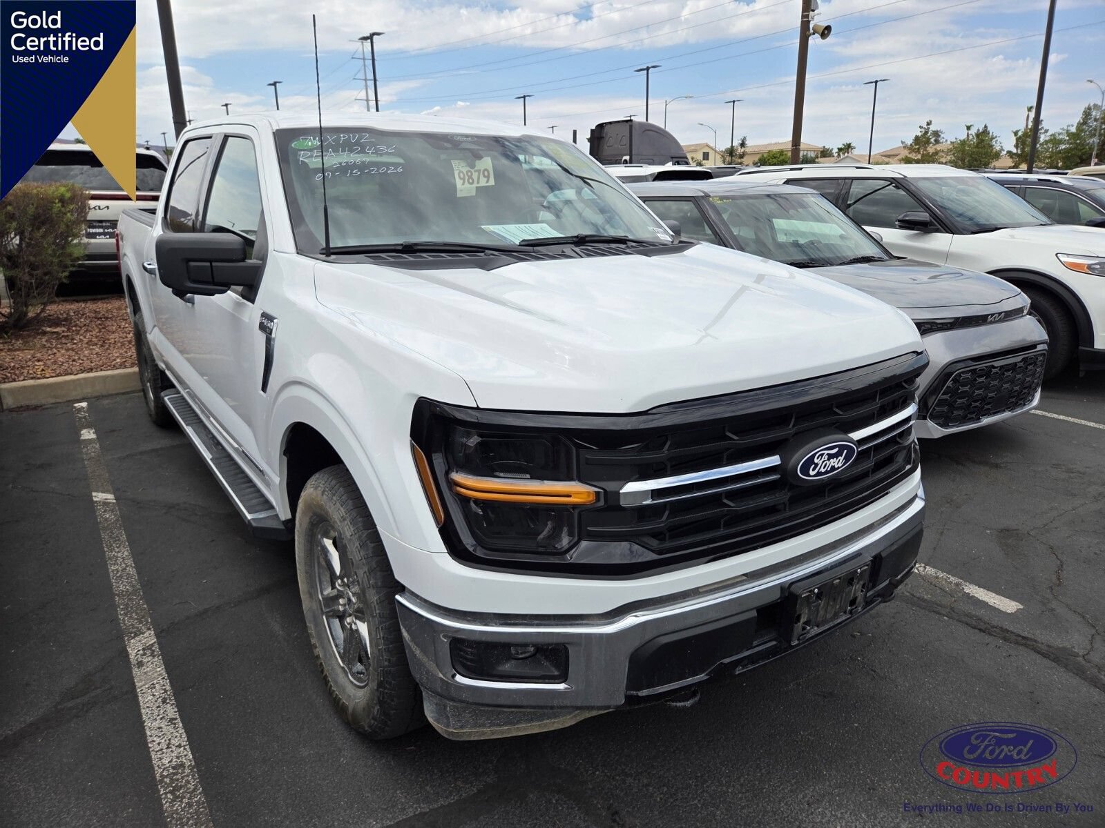 Certified 2024 Ford F150 XLT w/ Mobile Office Package