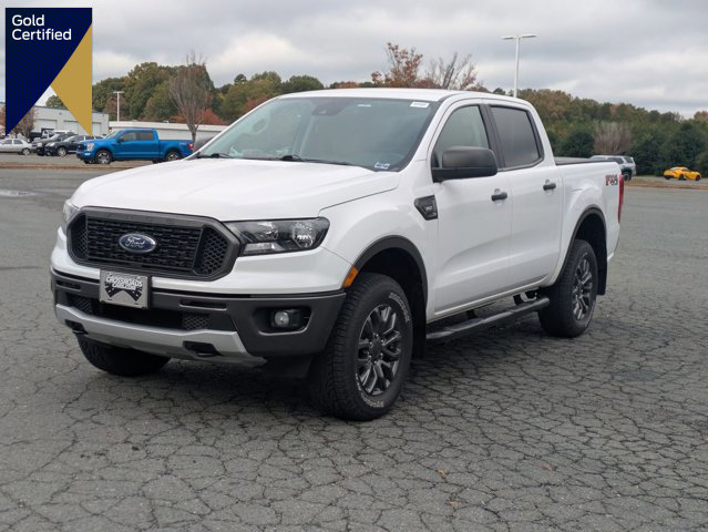 Certified 2020 Ford Ranger XLT w/ Equipment Group 302A Luxury