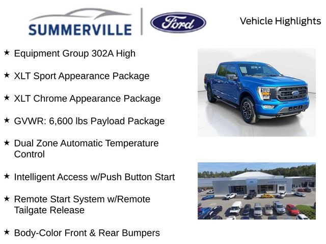 Certified 2021 Ford F150 XLT w/ Equipment Group 302A High AWD/4WD video 2