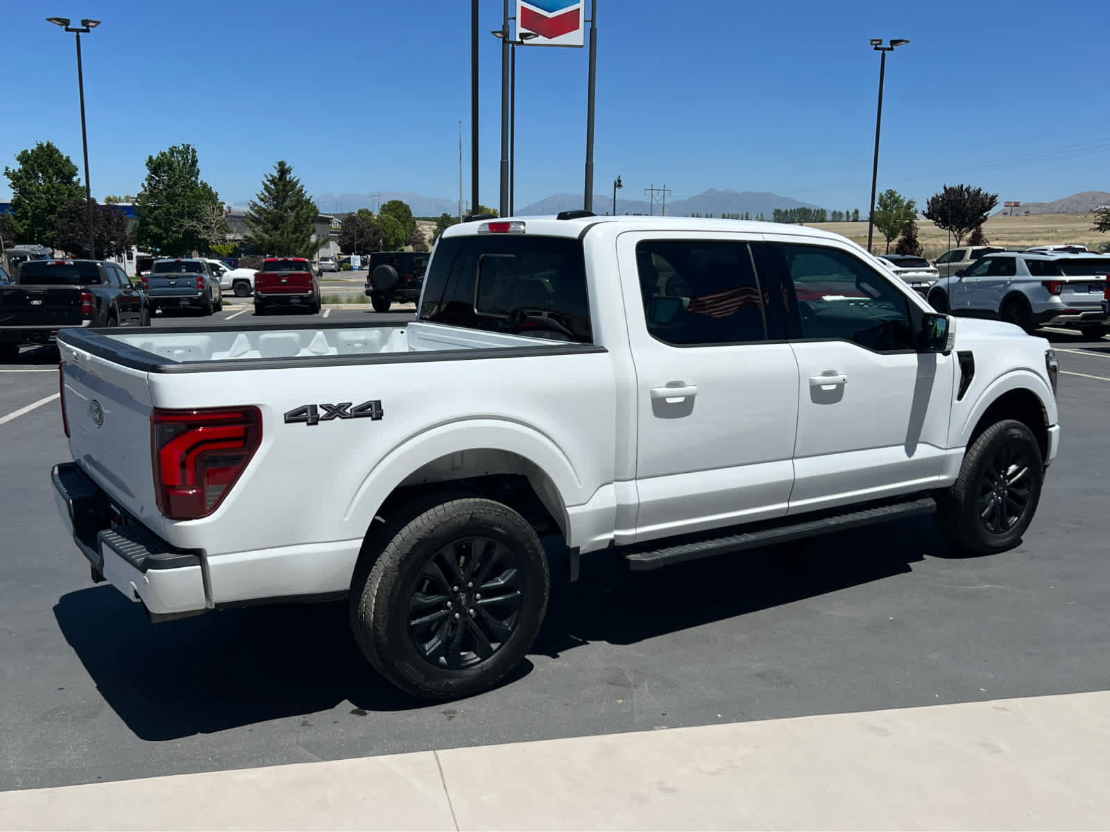 Certified 2025 Ford F150 Lariat AWD/4WD image 7