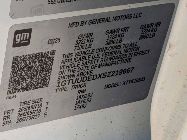 Used 2025 GMC Sierra 1500 SLT AWD/4WD image 29