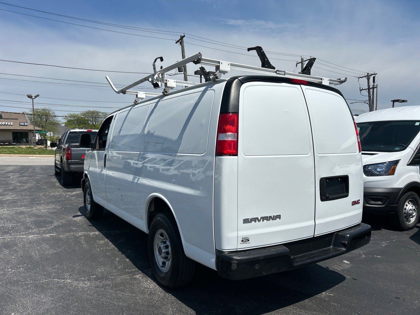 Used 2023 GMC Savana 2500 w/ Driver Convenience Package RWD image 8