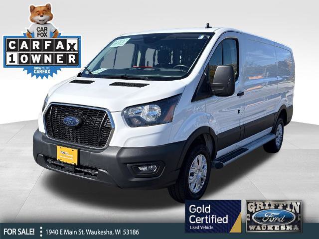 Certified 2025 Ford Transit 250 Low Roof w/ Exterior Upgrade Package